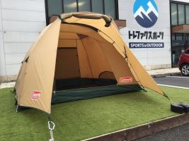 Coleman コールマン　テント タフドーム 2725 スタートパッケージ 初心者も安心でコスパに優れるColeman(コールマン)のタフドーム/2725
