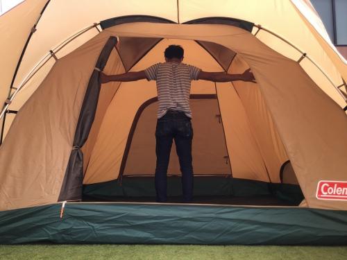 初心者も安心でコスパに優れるColeman(コールマン)のタフドーム