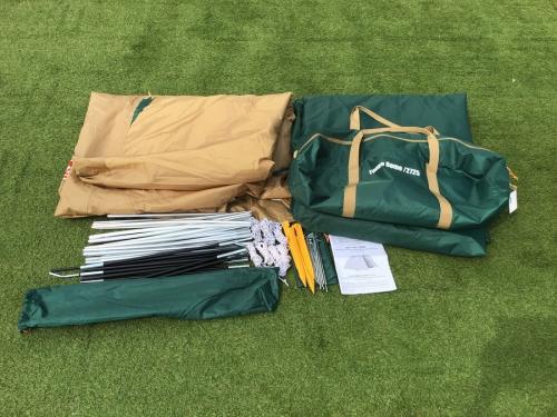 初心者も安心でコスパに優れるColeman(コールマン)のタフドーム/2725