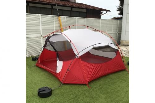 パパハバnx フットプリント付