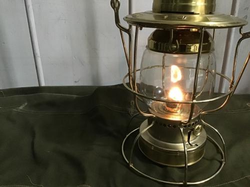 レールロードランタン真鍮 CENTRAL DIVISION　復刻版 レールロードランタン真鍮 CENTRAL DIVISION 復刻版 レールロード