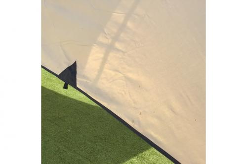新品 Robens ローベンス 4x4タープ ポリコットン ウイングタープ 楽天市場】【ポイント5倍 9/15】ローベンス Tarp 4 x 4 m タープ
