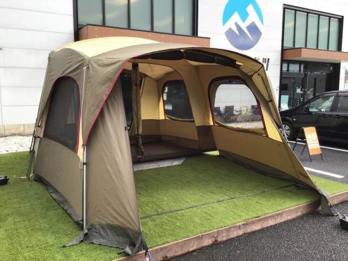 訳アリ特価！ogawa(オガワ)の2ルームテント『パラディオ56』が大特価