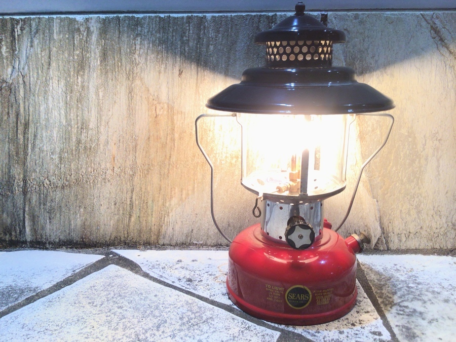 1965年 コールマン Sears 476.74070 ビッグハット アンバー 1965年 コールマン Sears 476.74070 ビッグハット アンバー - メルカリ