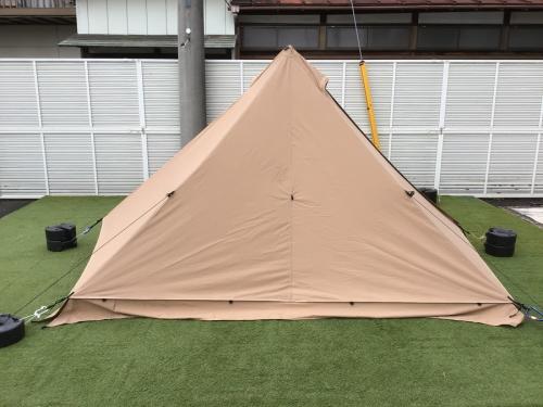 スカートが付いてパワーUPしたtent-Mark DESIGNS(テンマクデザイン