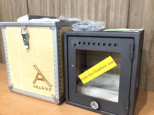 デンマーク発のORLAND(オーランド) ストーブは三面ガラス窓で炎