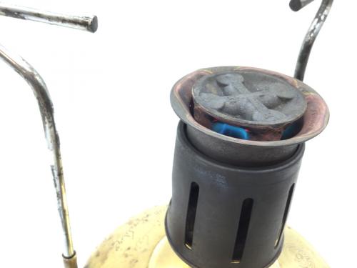 昔はケロシンバーナーも作っていました。Petromax(ペトロ