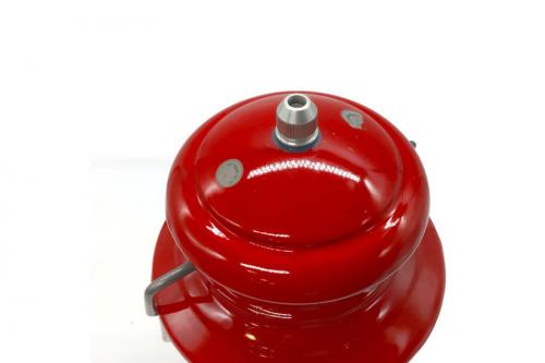 【極美品】コールマン220Fレッドボーダー 箱あり 1964年2月 （K83） Coleman ランタン モデル】 1964年～1973年 コールマン 220F