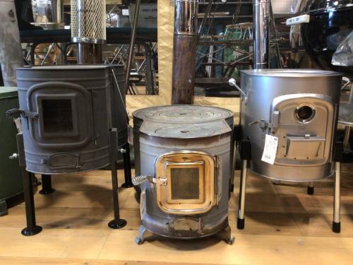 中古薪ストーブ大量展示中‼ 冬はまだまだ長いです！[2021.01.25発行
