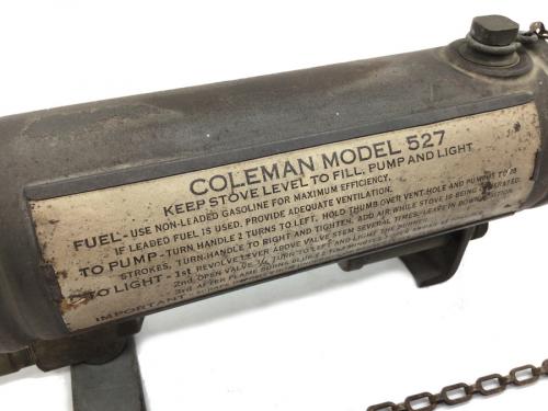 Coleman(コールマン) 希少なメディカルシングルバーナー No.527
