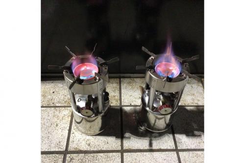 1QT缶にすっぽり収まるColeman(コールマン)製造GIストーブ「No
