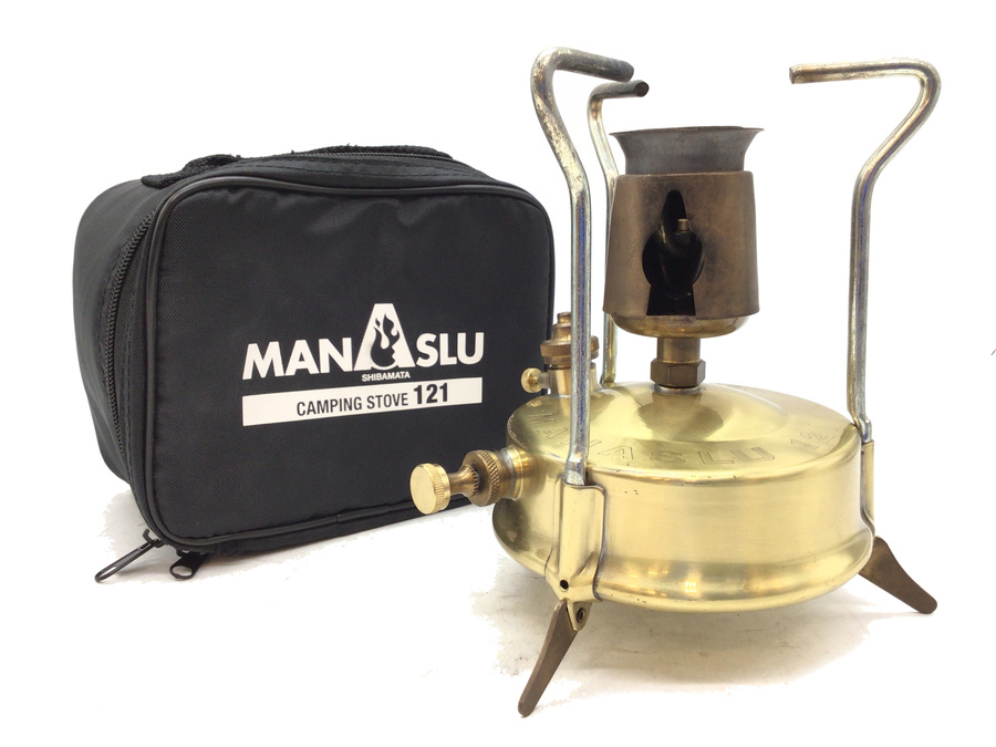 日本で唯一残る正統なケロシンバーナー MANASLU(マナスル