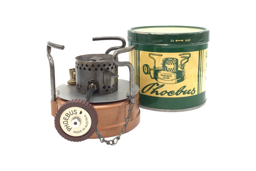 点火保証品】ホエーブス Phoebus No.625 旧旧型 角缶 1960年代