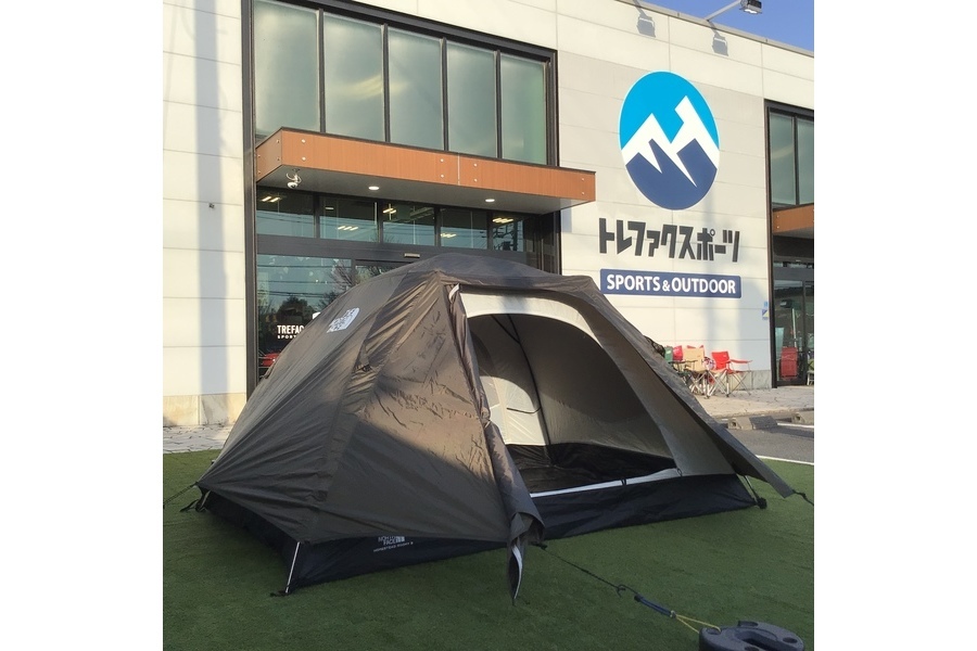 THE NORTH FACE (ザ ノース フェイス)のホームステッドルーミー2が入荷！ソロキャンプに最適な軽量テント！