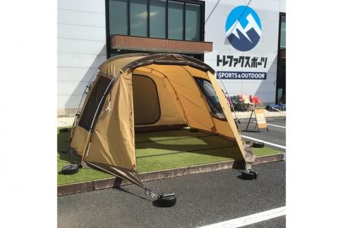snow peak (スノーピーク)のエントリー2ルーム エルフィールドが snow peak (スノーピーク)のエントリー2ルーム エルフィールドが