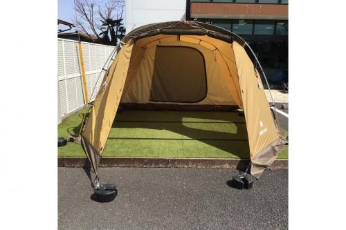snow peak (スノーピーク)のエントリー2ルーム エルフィールドが snow peak (スノーピーク)のエントリー2ルーム エルフィールドが