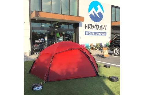 キャンパーの憧れのブランド！HILLEBERG(ヒルバーグ)のアラック2