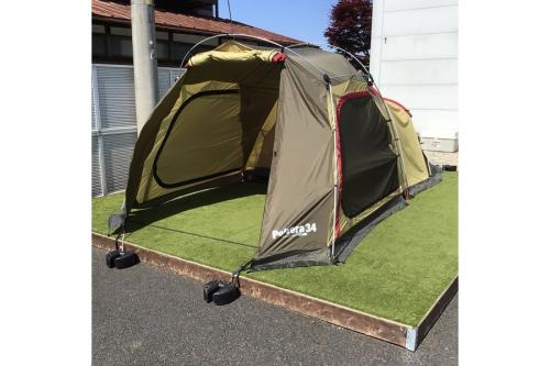 OGAWA（オガワ）のポルヴェーラ34が入荷！持ち運びが楽なコンパクト