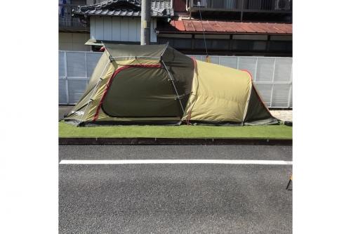 ogawa ポルヴェーラ34 オガワの3～4人用ツールームテントのポルヴェーラ34が入荷