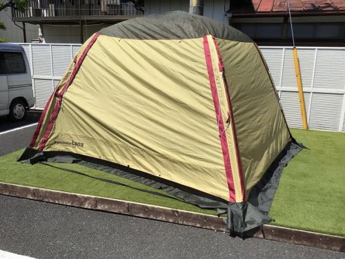 OGAWA CAMPAL(オガワキャンパル)のドームシェルターラナが入荷