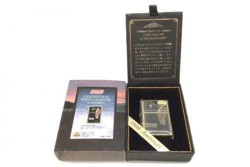 ジッポ(ZIPPO)|COLEMAN LIMITED EDITION|HARDOFFオフモール