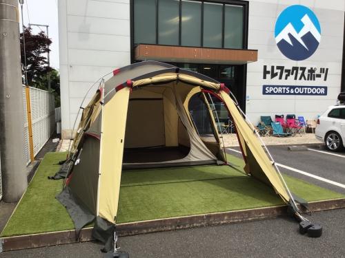 初心者必見！簡単設営で居住性も抜群なOGAWA(オガワ)のシュナーベル5を