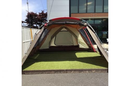 snowpeak(スノーピーク)が誇る至高の2ルームテント「ランド
