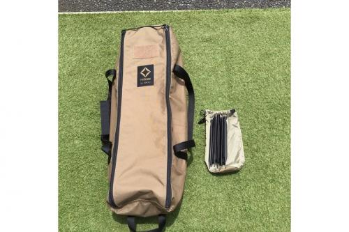 超美品　Helinox[ヘリノックス] Tac.フィールド4.0 コヨーテ Tac._Field_Tunnel_4.