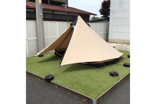 内部を快適に使えるRobens(ローベンス)のワンポールテント