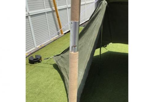 話題の軍幕パップテント!アメリカ軍ジップ加工ポールセットが 話題の軍幕パップテント!アメリカ軍ジップ加工ポールセットが