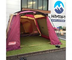 Coleman（コールマン）のラウンドスクリーン2ルームハウス入荷