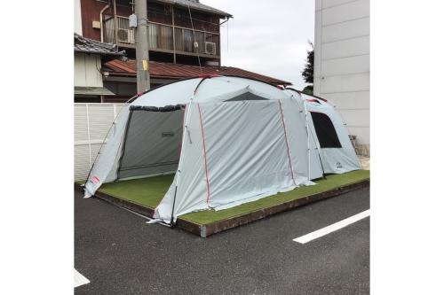初心者必見！快適でたてやすいColeman（コールマン）のタフ