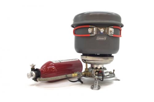Coleman(コールマン)では珍しい分離型のガソリンシングル