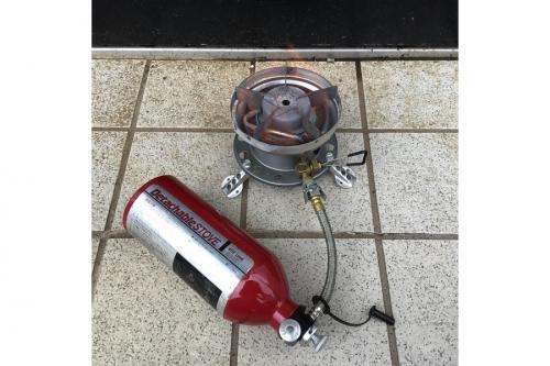 Coleman(コールマン)では珍しい分離型のガソリンシングル