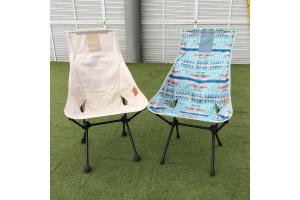 中古 ヘリノックス 2脚セット サンセットチェア グリーン【希少】