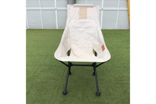 Helinox (ヘリノックス) のサンセットチェアが2脚入荷！1つはPENDLETON