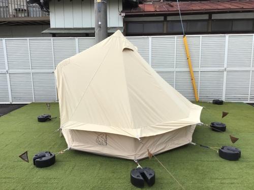 女子キャンプにもぴったりなNordisk(ノルディスク)のアスガルド