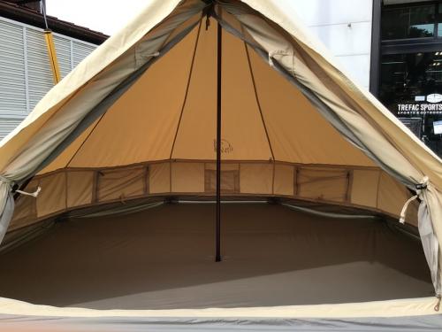 女子キャンプにもぴったりなNordisk(ノルディスク)のアスガルド