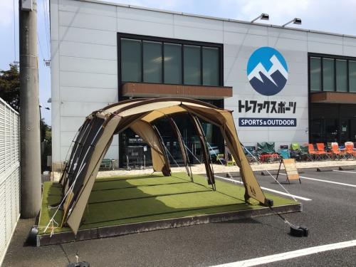 圧倒的居住空間！OGAWA(オガワ)のトンネル型2ルームテント