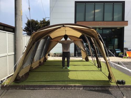 ほぼ未使用　オガワ アポロン ogawa Apollon ツールームテント アポロンS / ogawa ONLINE STORE