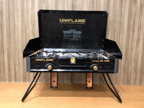 ユニフレーム UNIFLAME アクティブ2バーナー US-2