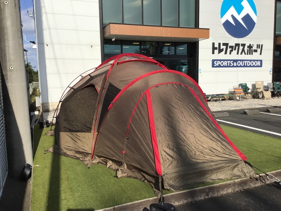 万能型テント！スノーピークのドックドームPro. 6を設営してみた！