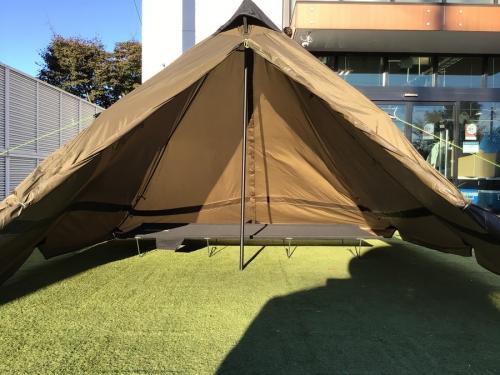 薪スト使えます！冬キャンプに最適なソロ幕「YOKA TIPI