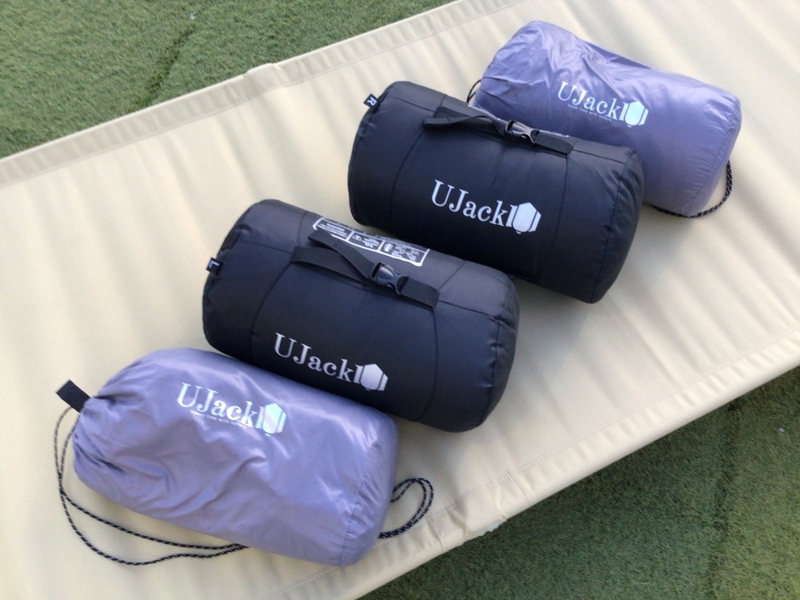 UJack(ユージャック) 寝袋 ダウンシュラフ 700Gインナーシュラフセット