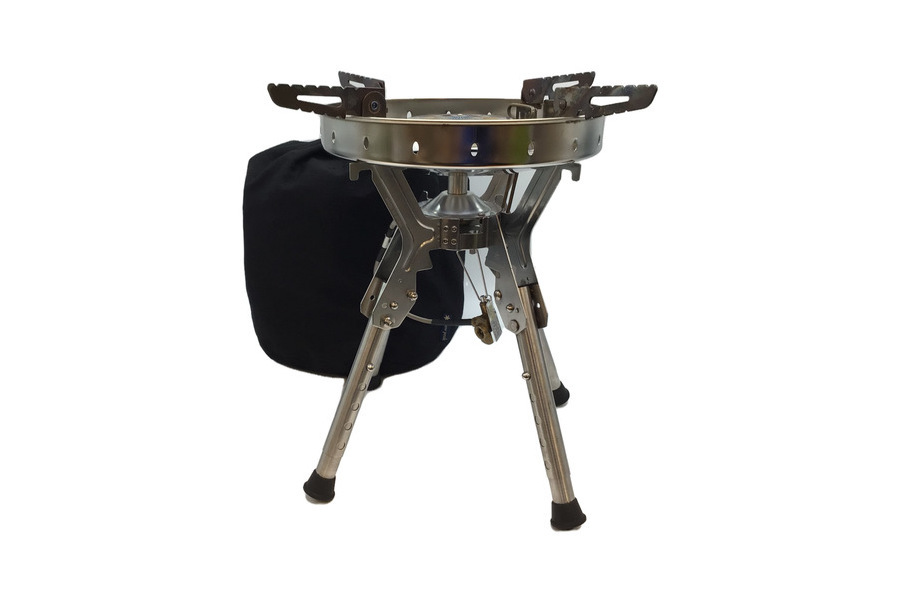 2*郎様 スノーピーク　剛炎 気温に左右されない、スノーピーク最強火力のガスバーナー「剛炎