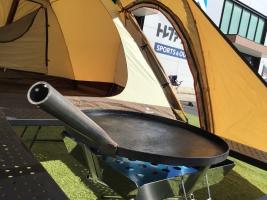 豪快な料理が楽しめる山賊山のooyakiでグルキャンの主役を