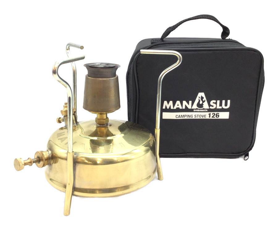 マナスルのケロシンバーナー「126」で面倒くさいを楽しもう