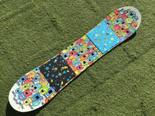中古でも大人気！キッズのスノーボードの在庫情報をお届け