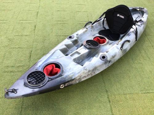 ストリームジャーニー　フィッシングカヤック ストリーム ジャーニー カヤック‼️