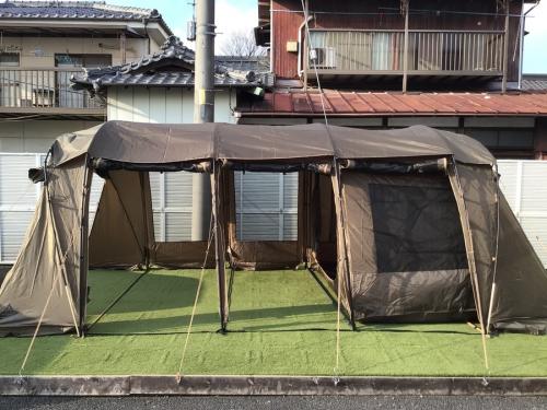 抜群の通気性を誇るタラスブルバのキャタピラー2ルーム